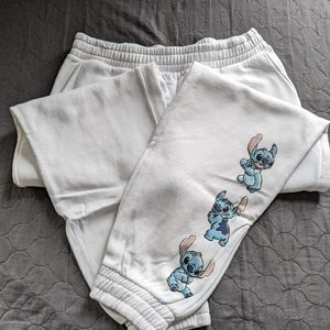 Disney Stitch sweatpants